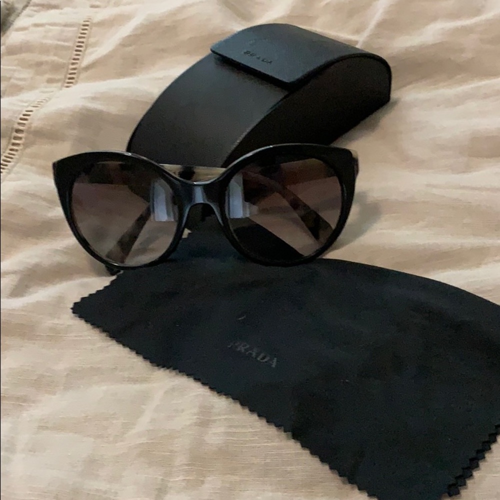 Authentic Prada sunglasses